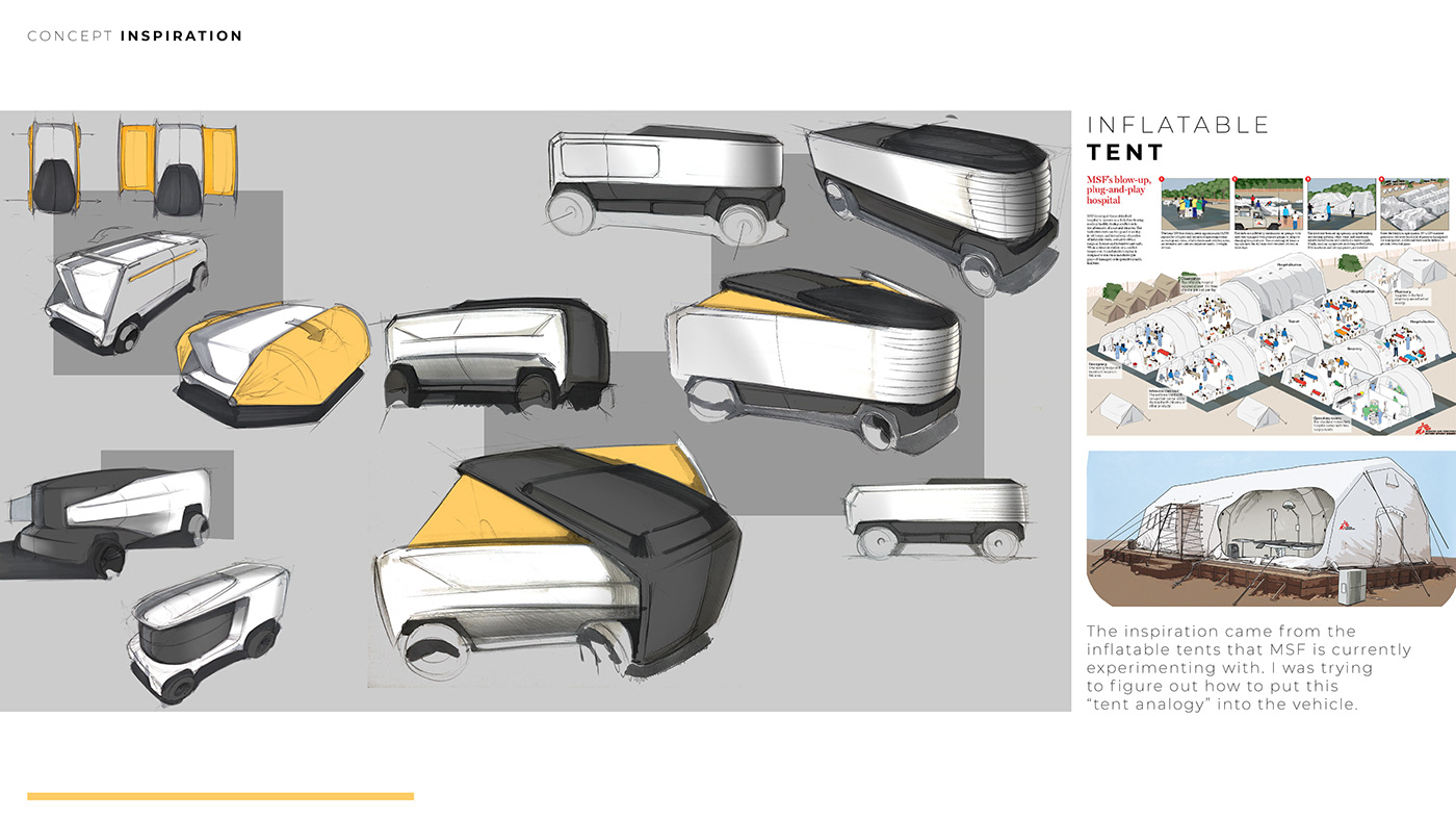 Benz，Rescue vehicle，Appearance design，shanty car，high-end，