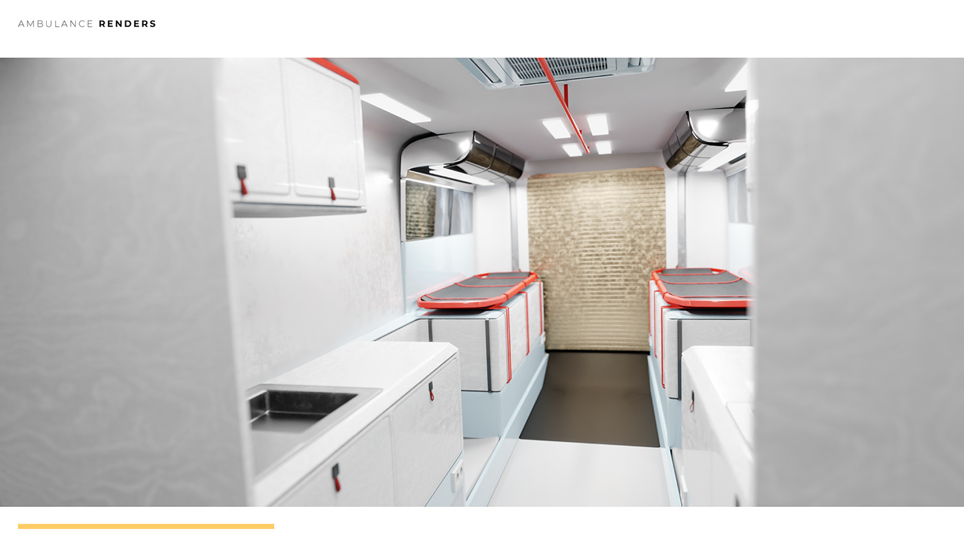 Benz，Rescue vehicle，Appearance design，shanty car，high-end，