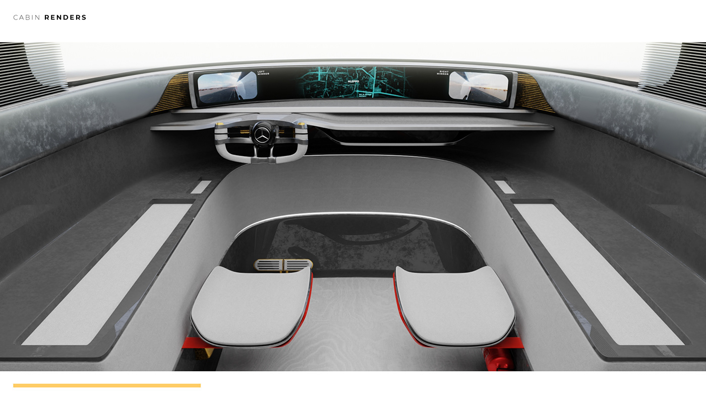 Benz，Rescue vehicle，Appearance design，shanty car，high-end，