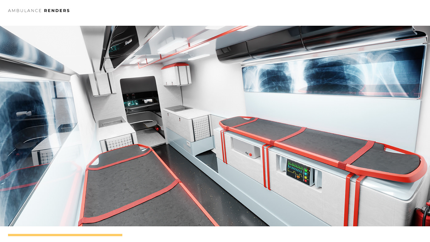 Benz，Rescue vehicle，Appearance design，shanty car，high-end，