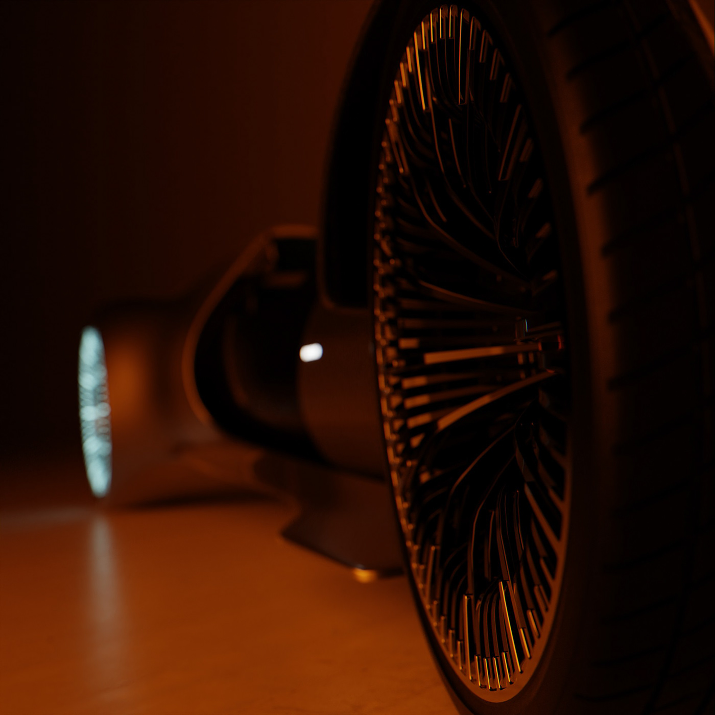 Benz，Sports car，Appearance design，Cool，future，concept，