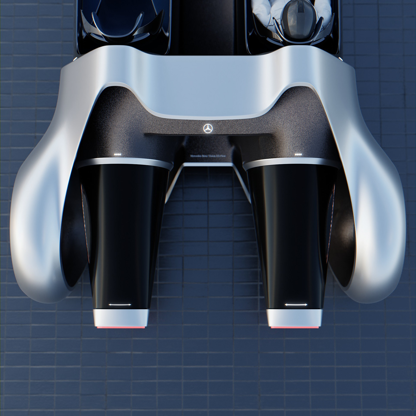 Benz，Sports car，Appearance design，Cool，future，concept，