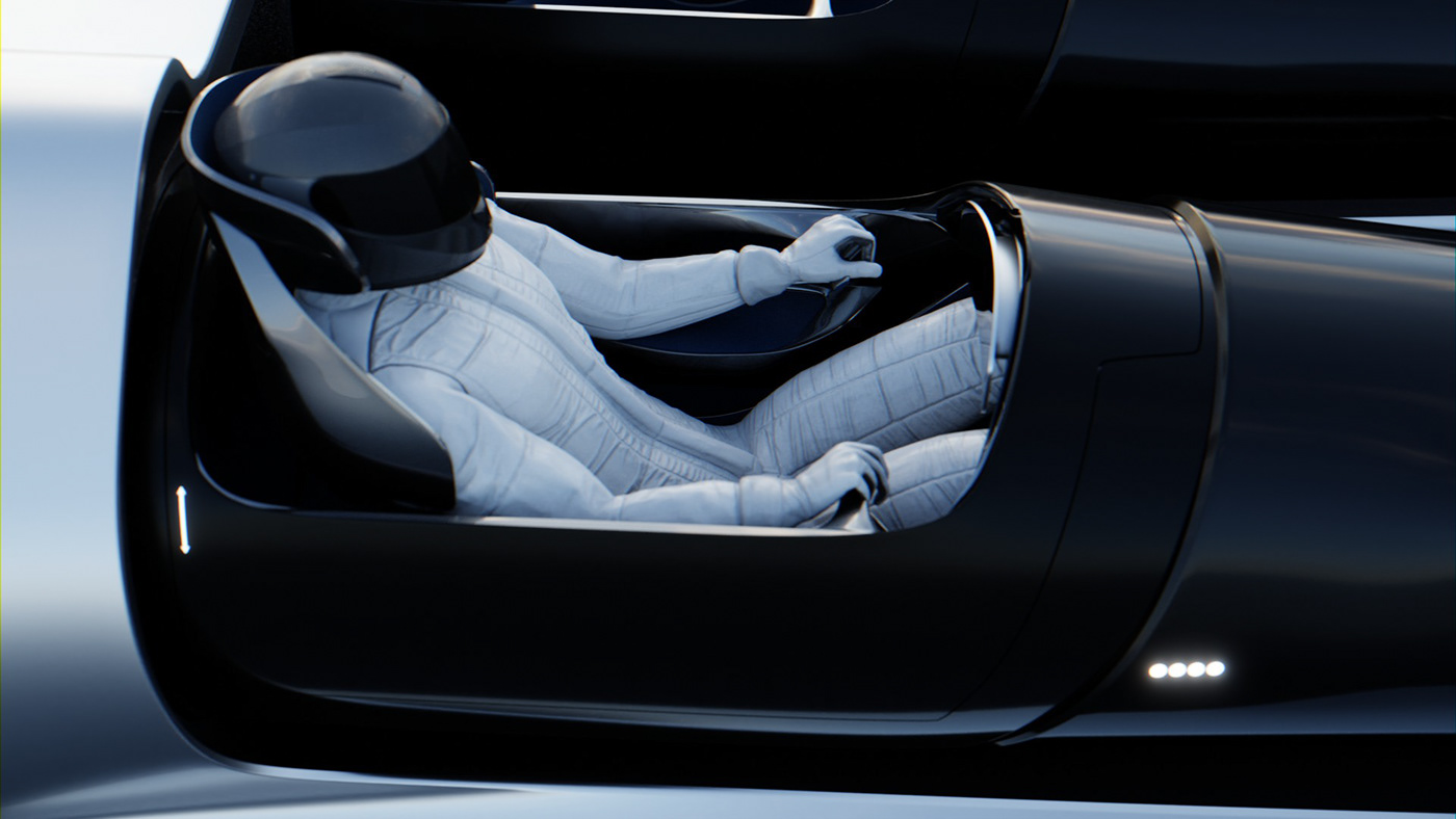 Benz，Sports car，Appearance design，Cool，future，concept，