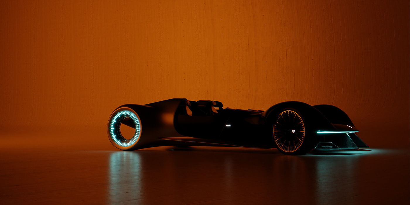 Benz，Sports car，Appearance design，Cool，future，concept，