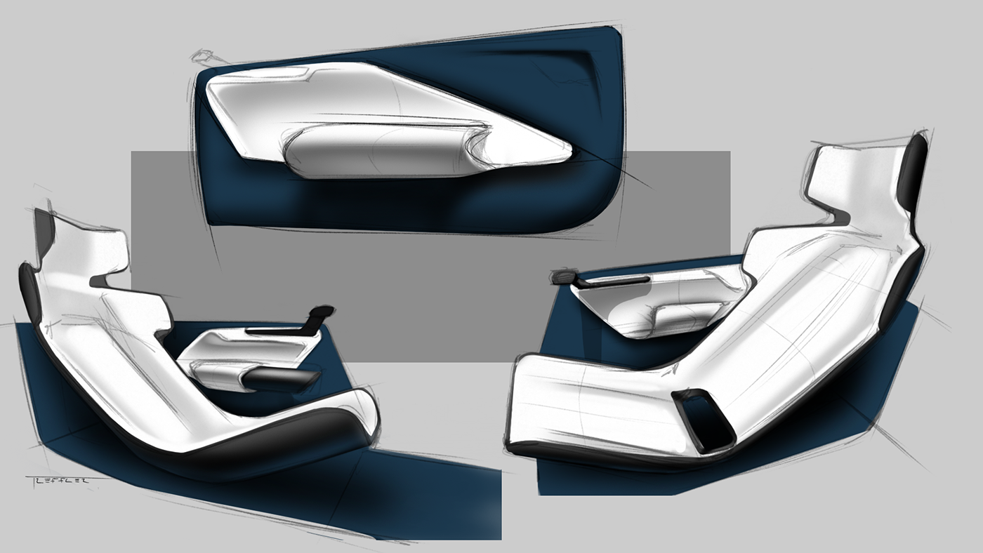 Benz，Sports car，Appearance design，Cool，future，concept，