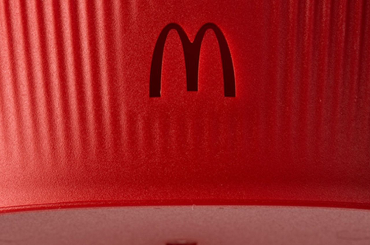 product design，McDonald's，tableware，environment protection，delicate，