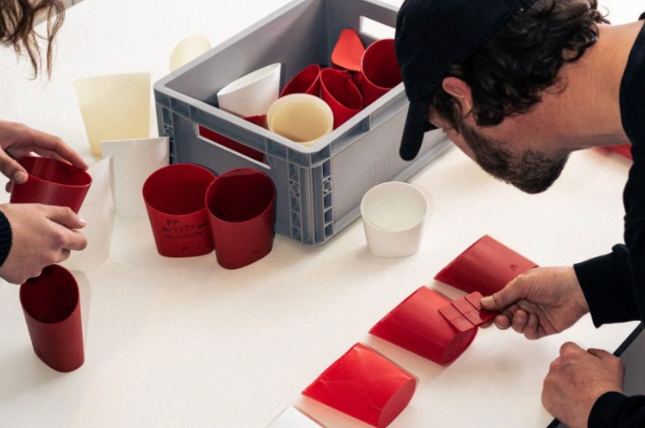 product design，McDonald's，tableware，environment protection，delicate，