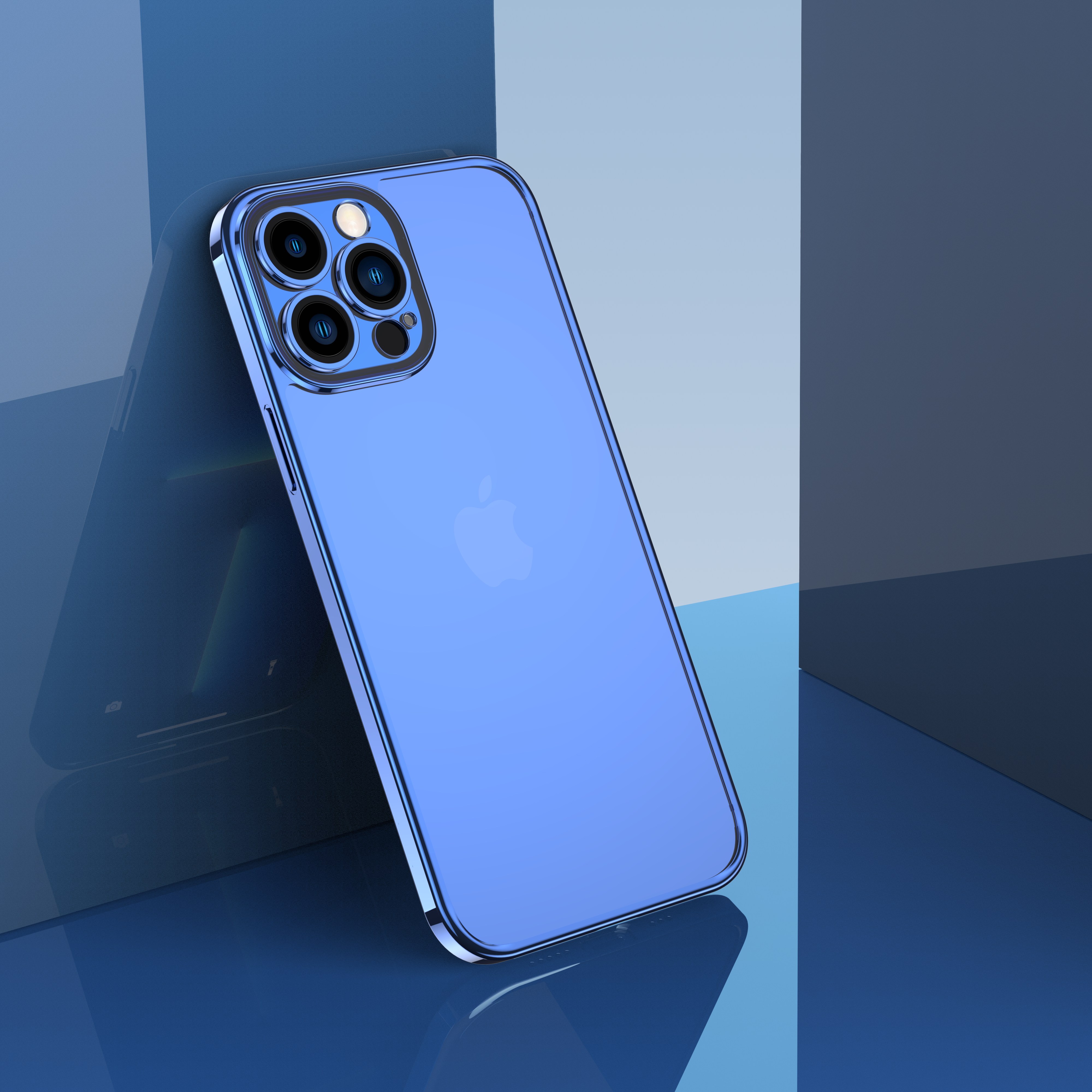 Mobile phone shell, data line scene rendering exercise，