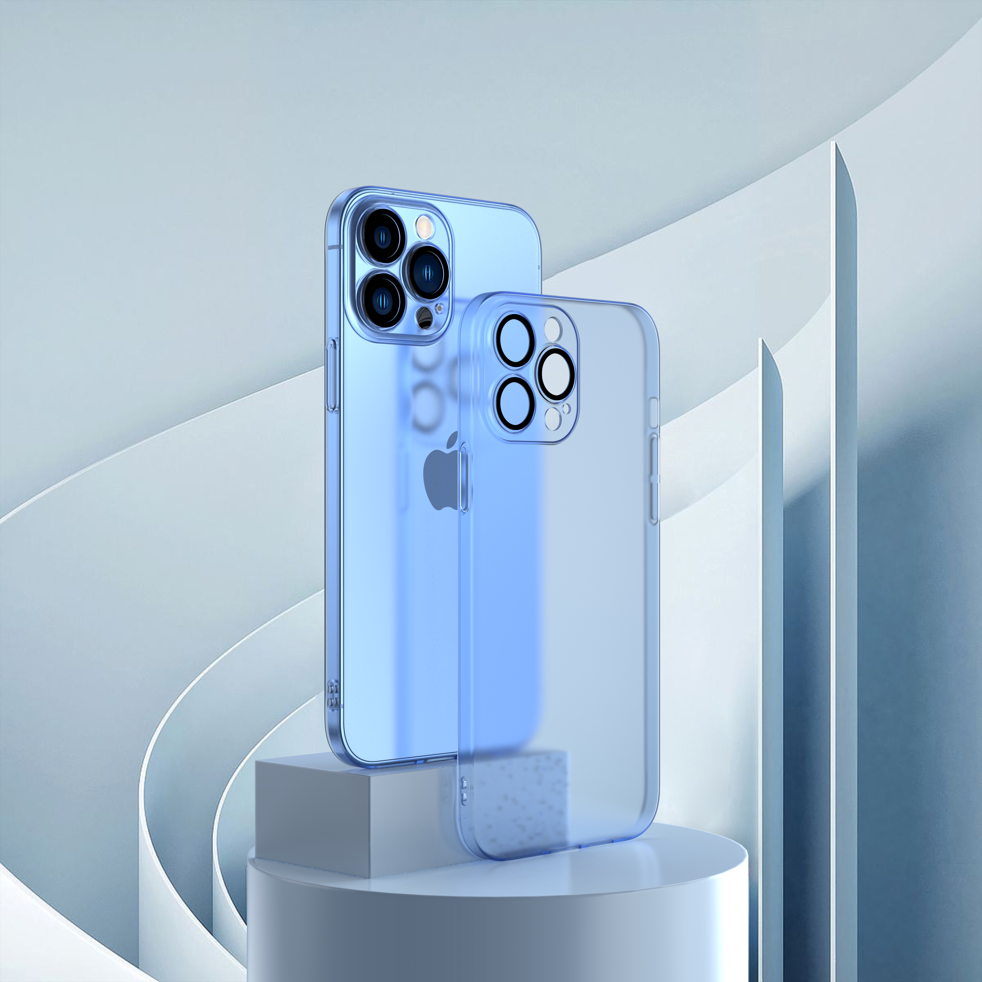 Frosted Shell Rendering Exercise，