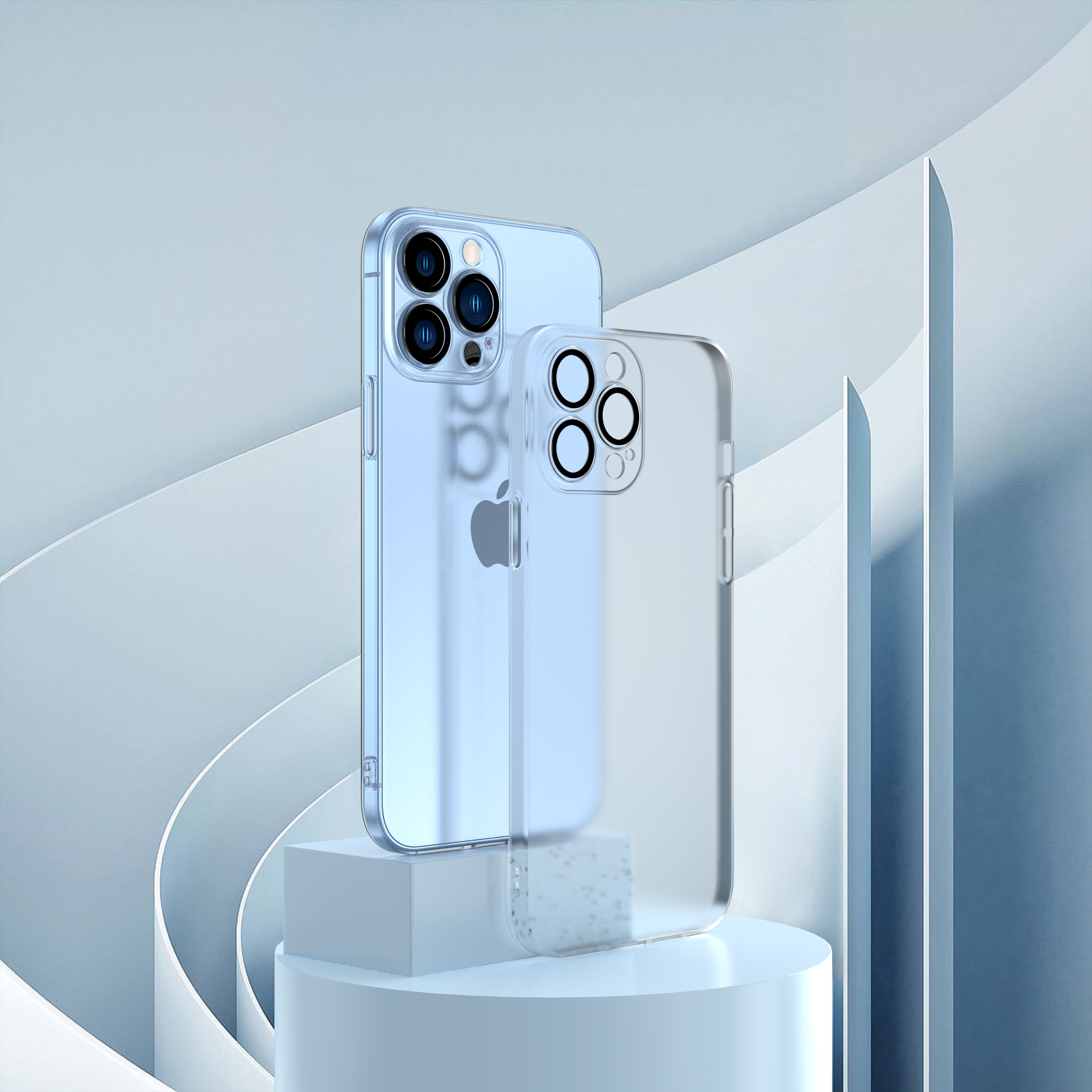 Frosted Shell Rendering Exercise，