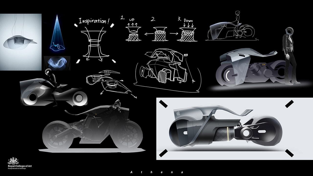 motorcycle，Appearance design，delicate，Domineering，Cool，Electric，