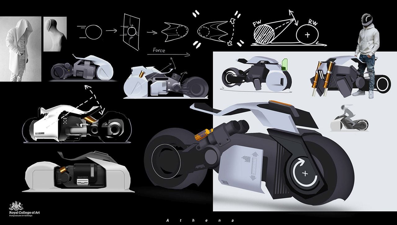 motorcycle，Appearance design，delicate，Domineering，Cool，Electric，