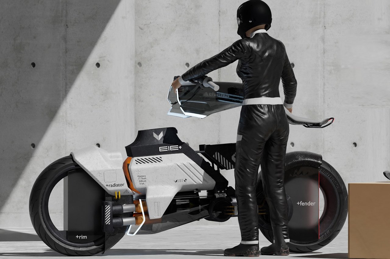 motorcycle，Appearance design，delicate，Domineering，Cool，Electric，