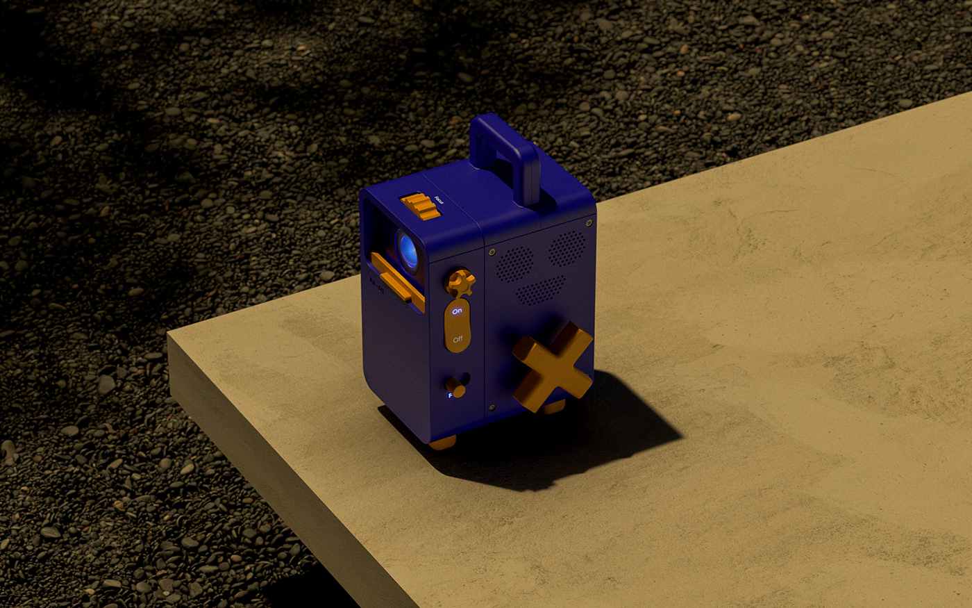 Projector，Appearance design，delicate，convenient，product design，