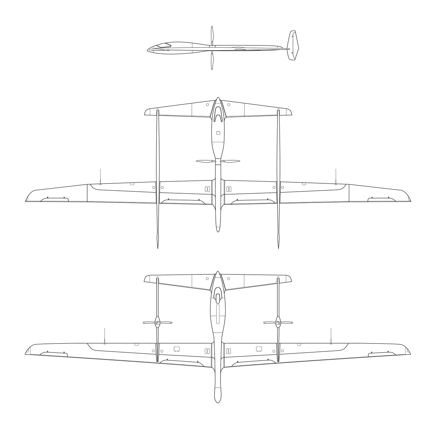 SUNTOUCHER，solar energy，environment protection，aircraft，