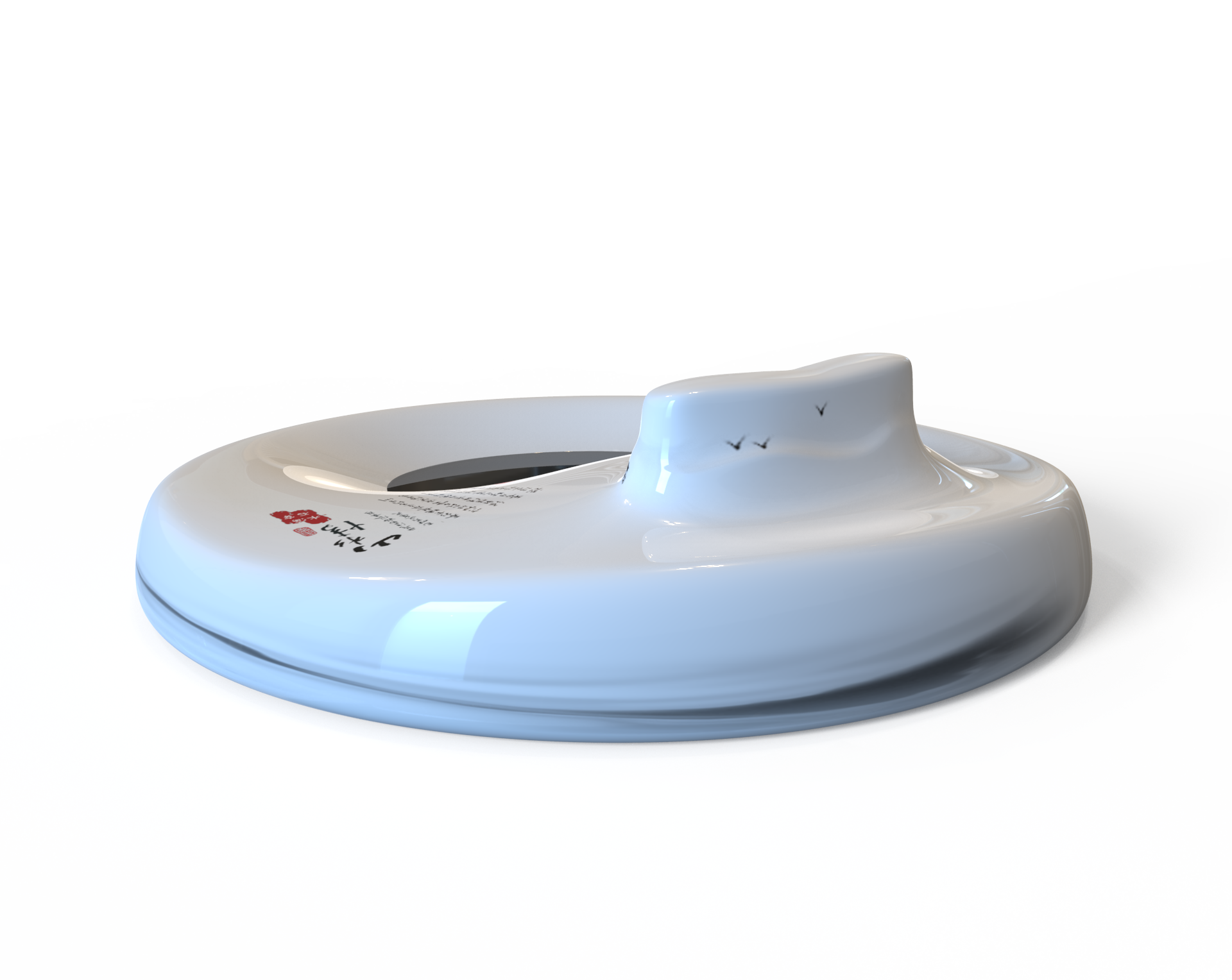 Idiom Wen Chuang，Inkstone，ceramics，Water drop stone through，Chinese brush painting，Stationery，Tai Chi，