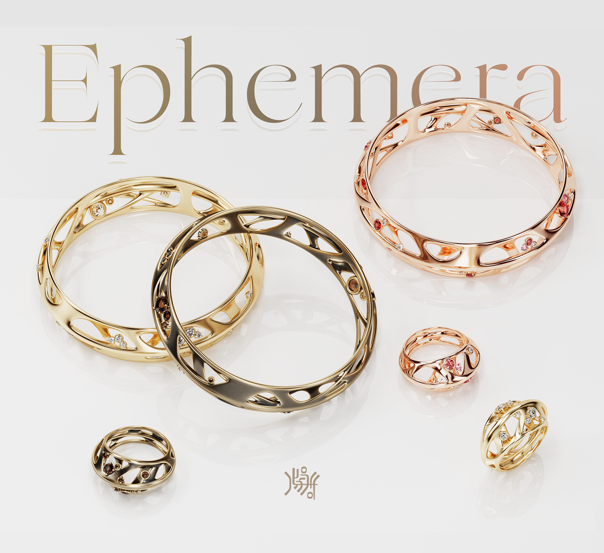 3d，Jewellery，Jewelry design，product design，Ring，Model，Bracelet，