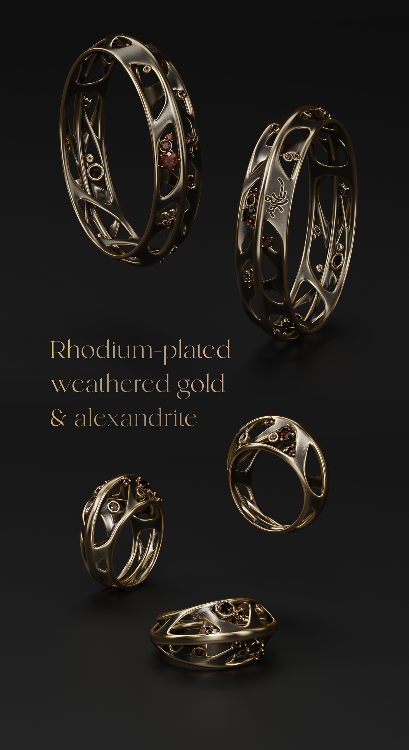 3d，Jewellery，Jewelry design，product design，Ring，Model，Bracelet，