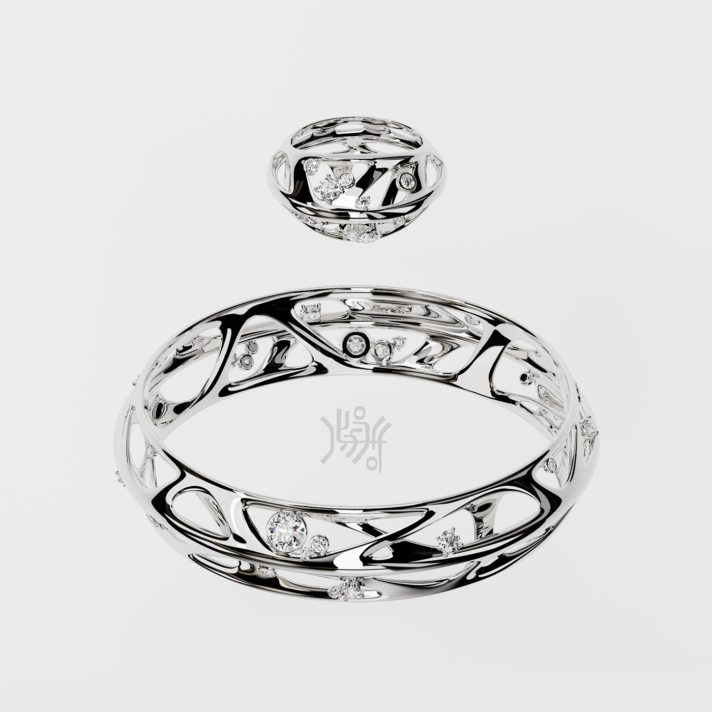 3d，Jewellery，Jewelry design，product design，Ring，Model，Bracelet，