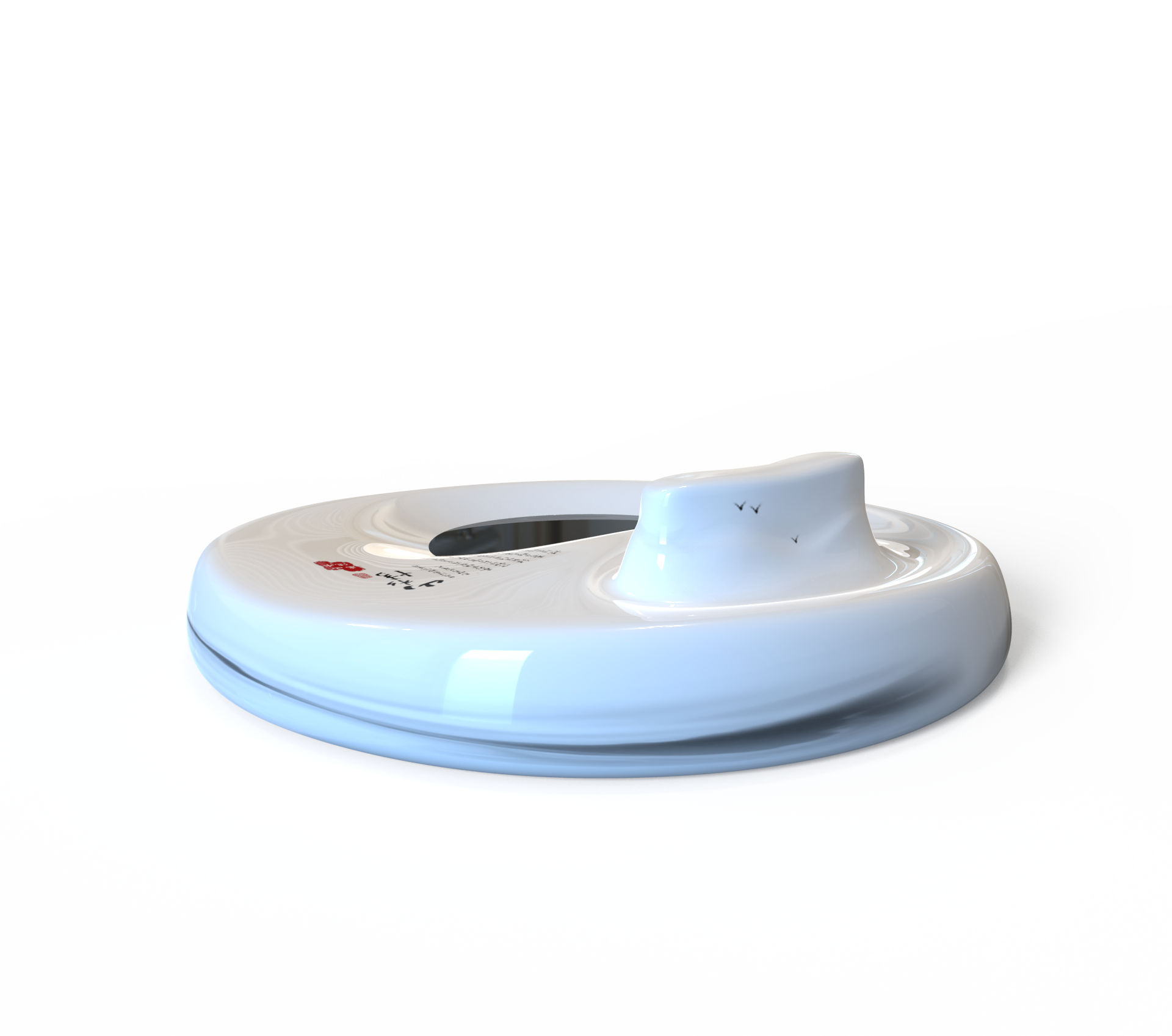 High mountains and flowing water，Inkstone，ceramics，Tai Chi，Chinese brush painting，Stationery，artistic conception，