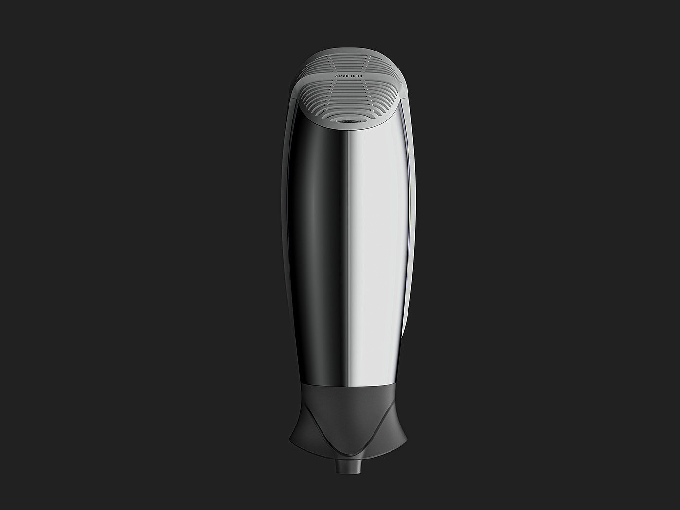 hair drier，household electrical appliances，product design，industrial design，PILOT DRYER，