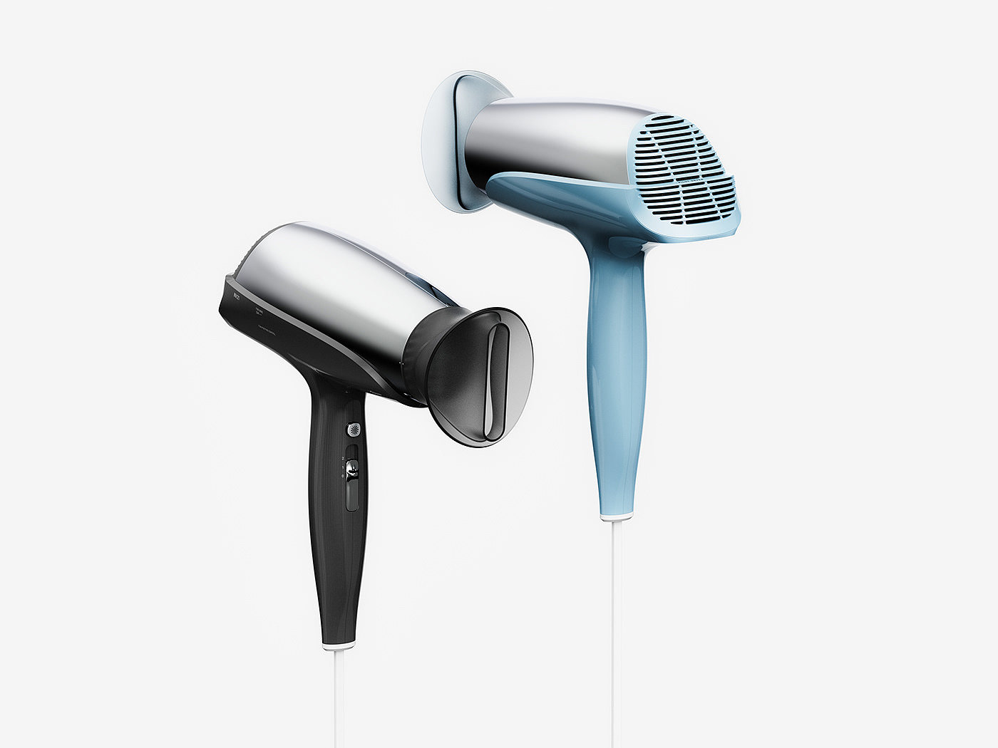 hair drier，household electrical appliances，product design，industrial design，PILOT DRYER，