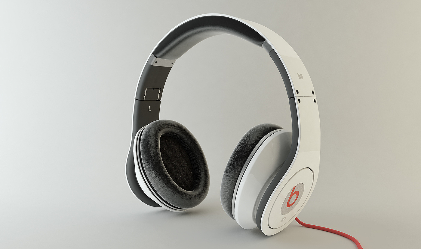 white，comfortable，headset，