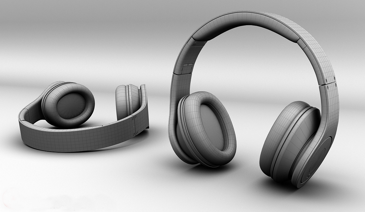 white，comfortable，headset，