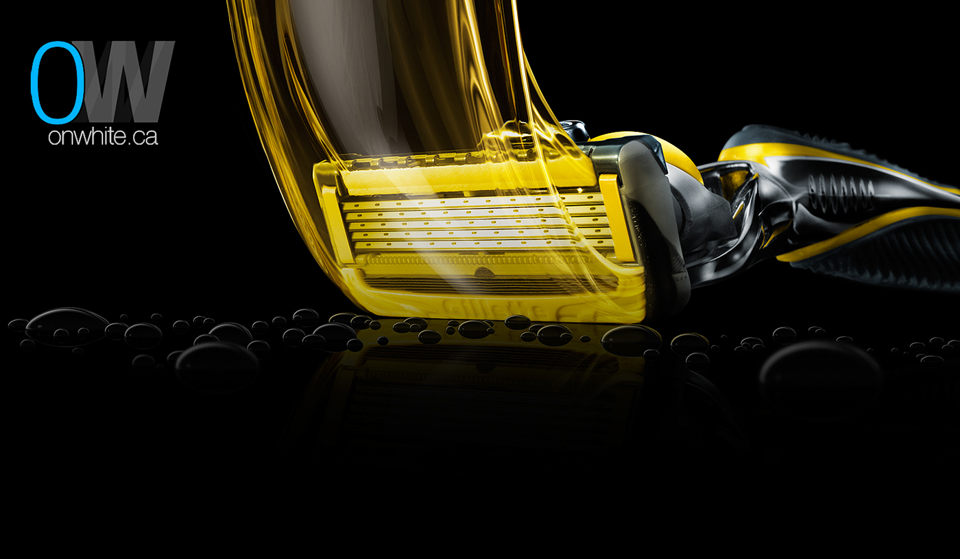 RETOUCH，GILLETTE，razor，