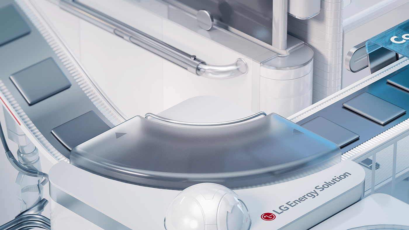 LG Energy，Appearance design，delicate，