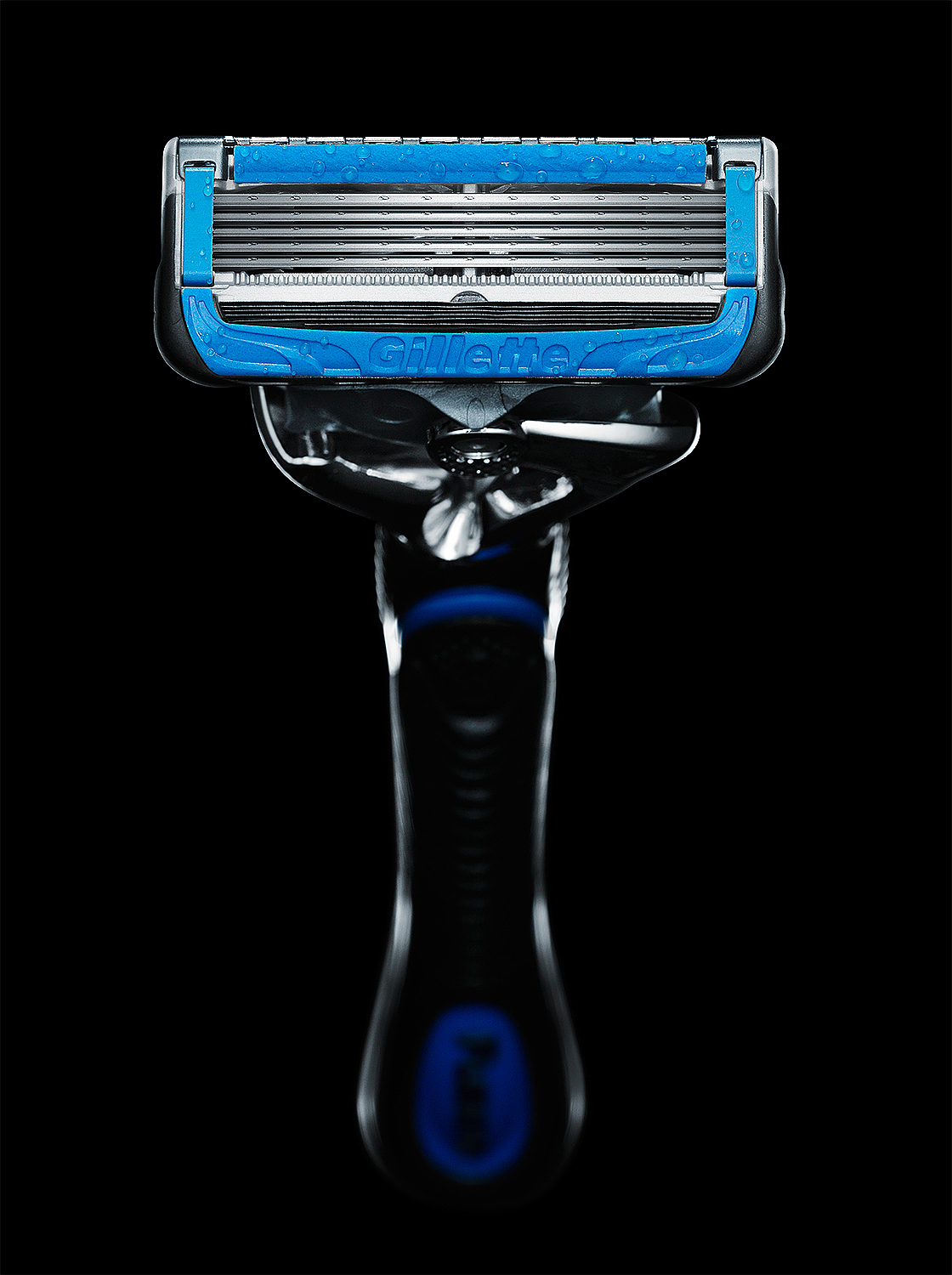 RETOUCH，GILLETTE，razor，