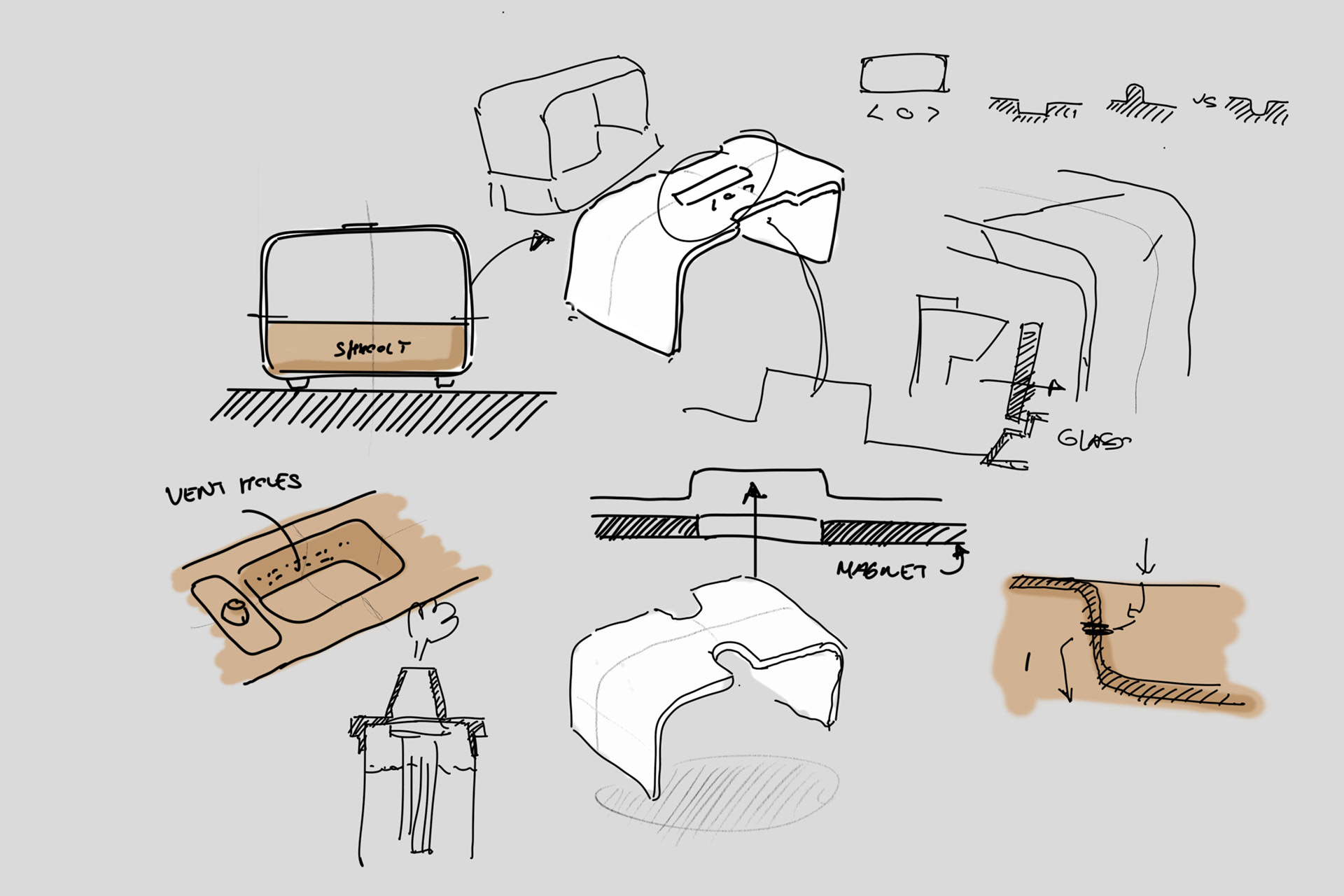 Shrooly，intelligence，Family Garden，Appearance design，