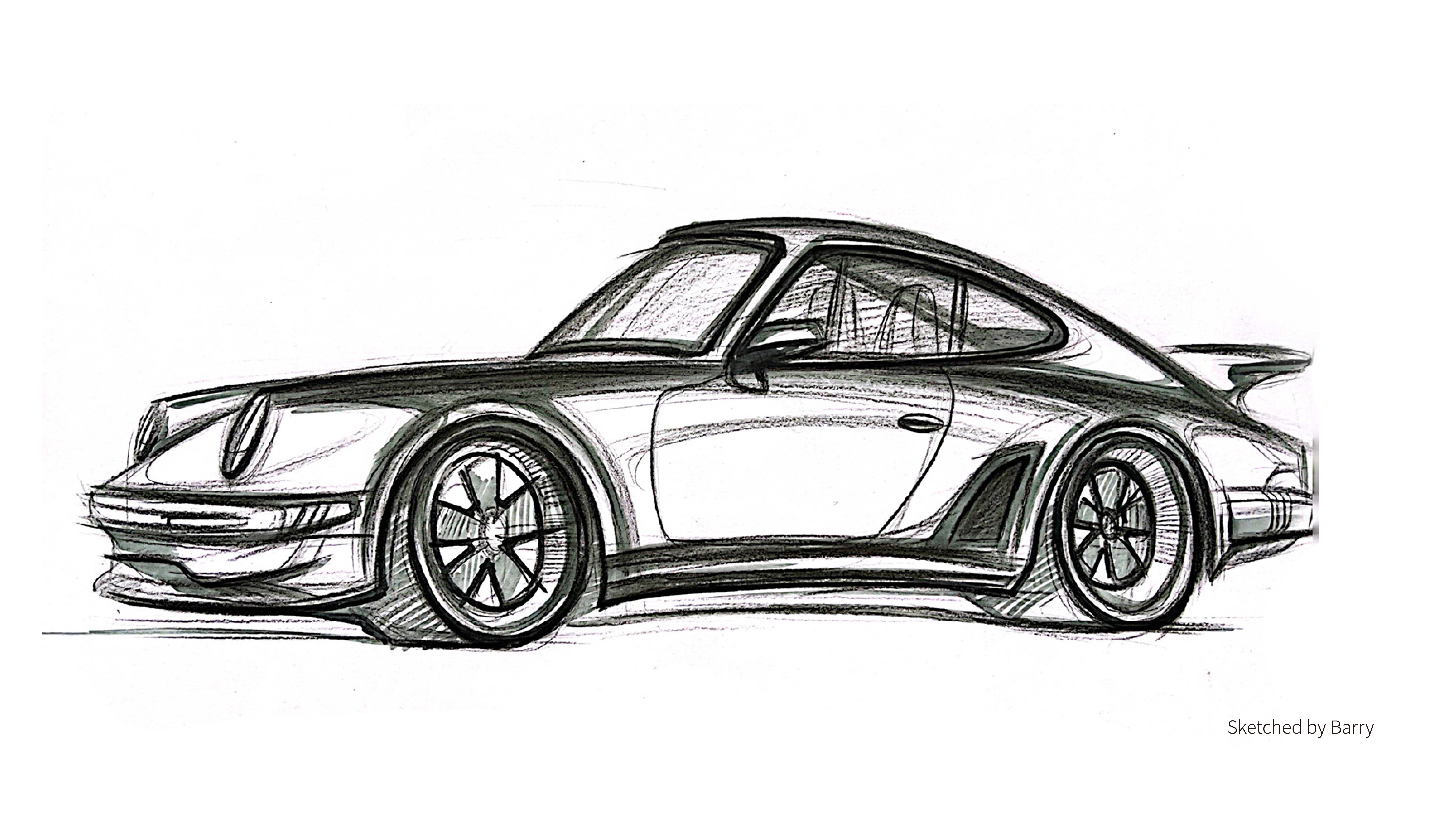 automobile，Hand drawn，sketch，sketch，