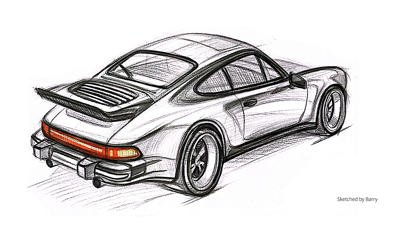 automobile，Hand drawn，sketch，sketch，