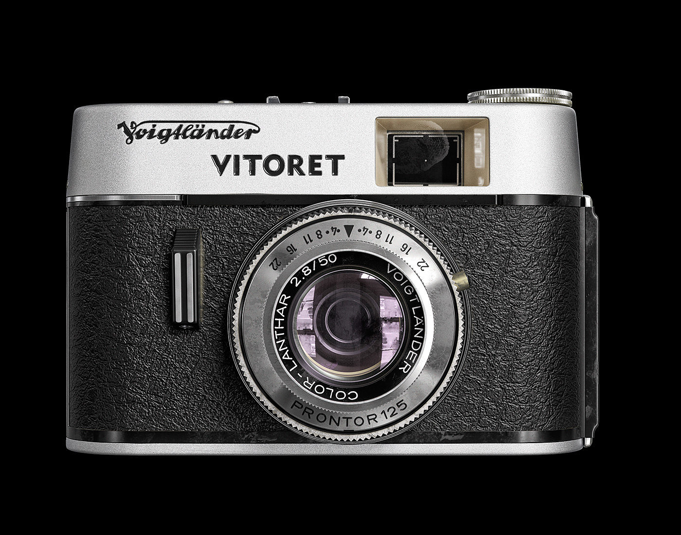 Voigtländer，Vitoret，Retro，camera，