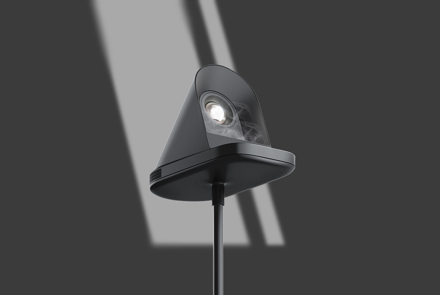 Floor lamp，product design，Appearance design，delicate，Brume，Incense，