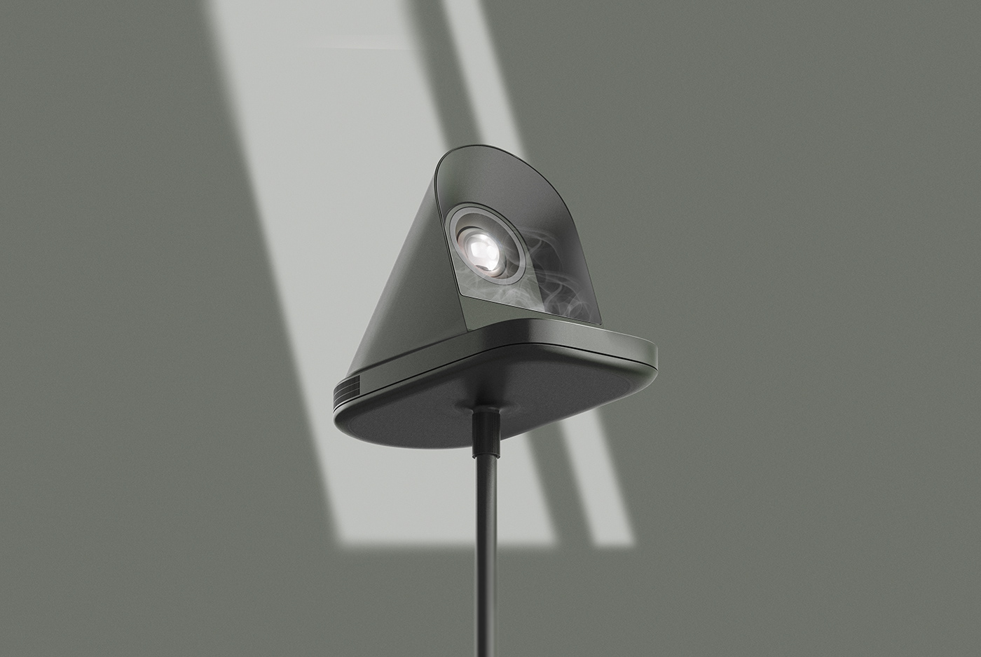 Floor lamp，product design，Appearance design，delicate，Brume，Incense，