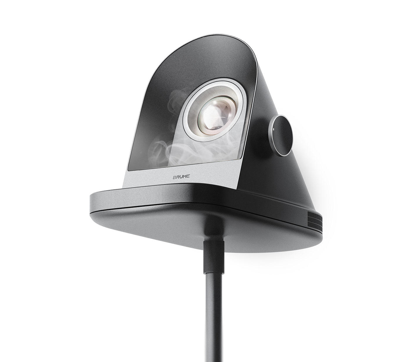 Floor lamp，product design，Appearance design，delicate，Brume，Incense，