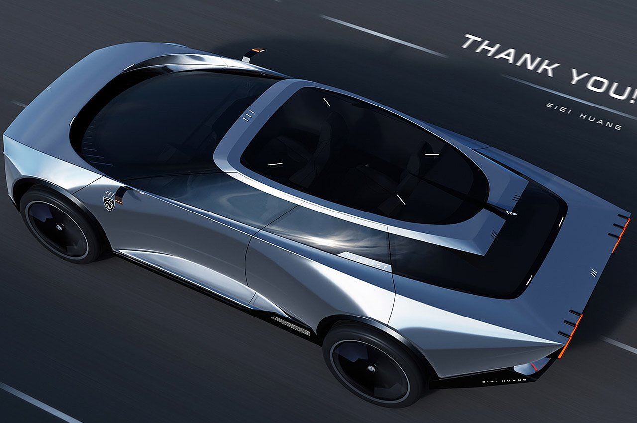 Hydrogen powered vehicle，Appearance design，Cool，future，