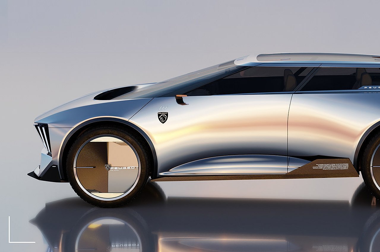 Hydrogen powered vehicle，Appearance design，Cool，future，