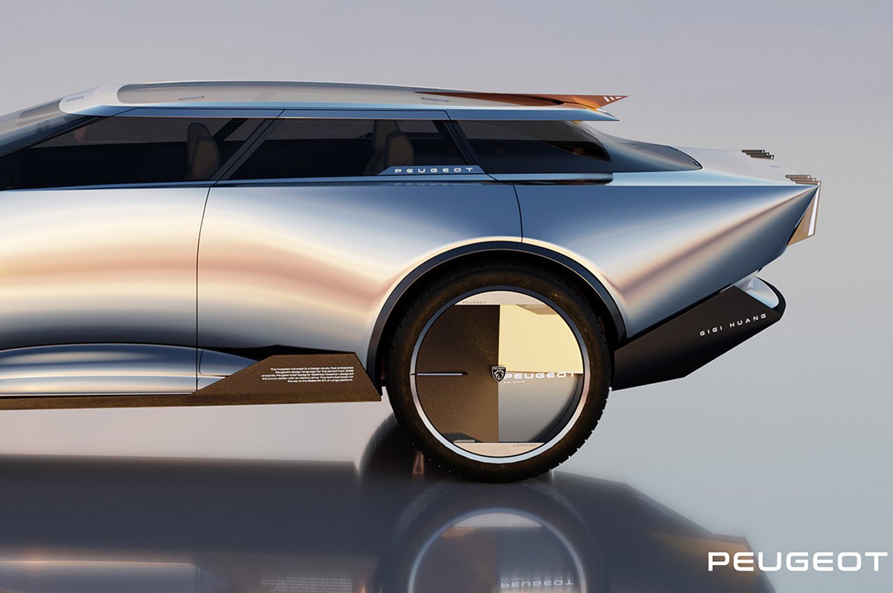 Hydrogen powered vehicle，Appearance design，Cool，future，