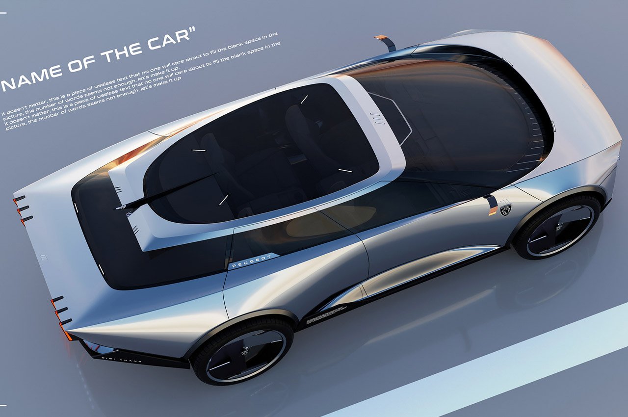 Hydrogen powered vehicle，Appearance design，Cool，future，