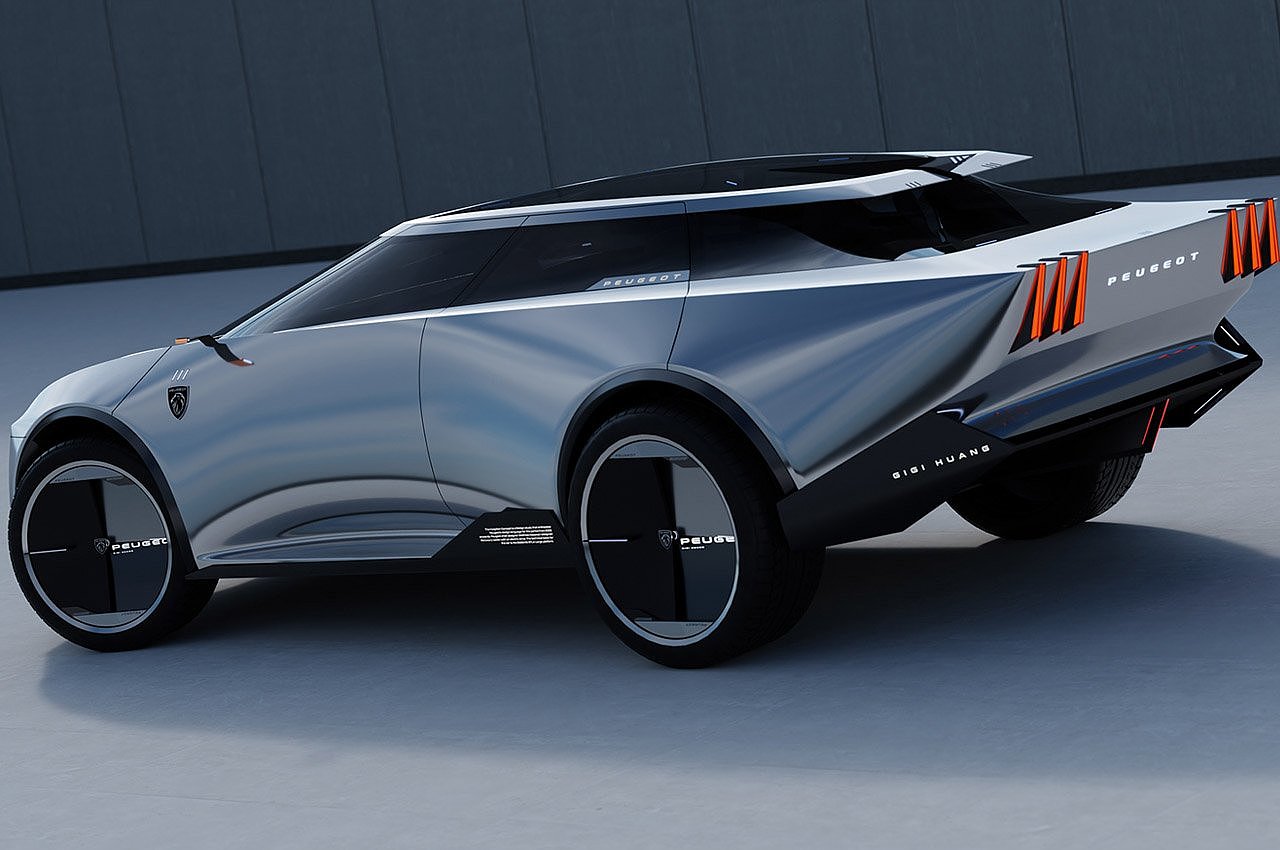 Hydrogen powered vehicle，Appearance design，Cool，future，