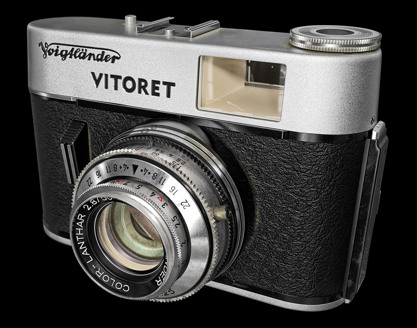 Voigtländer，Vitoret，Retro，camera，