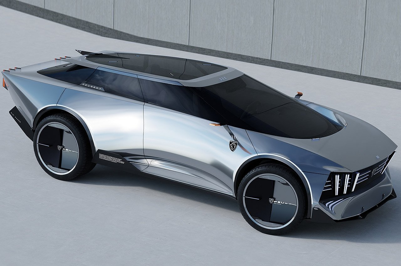 Hydrogen powered vehicle，Appearance design，Cool，future，