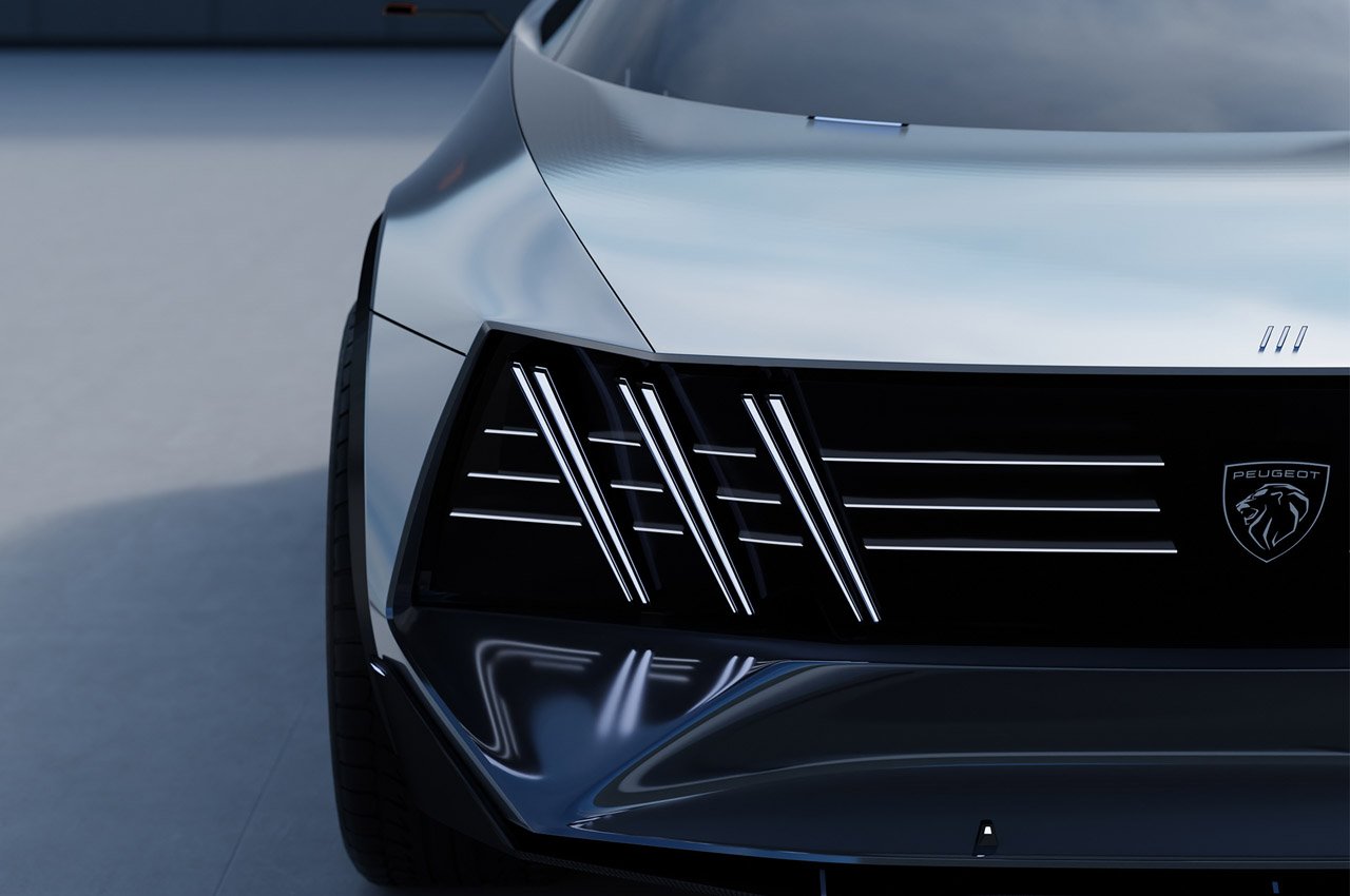 Hydrogen powered vehicle，Appearance design，Cool，future，