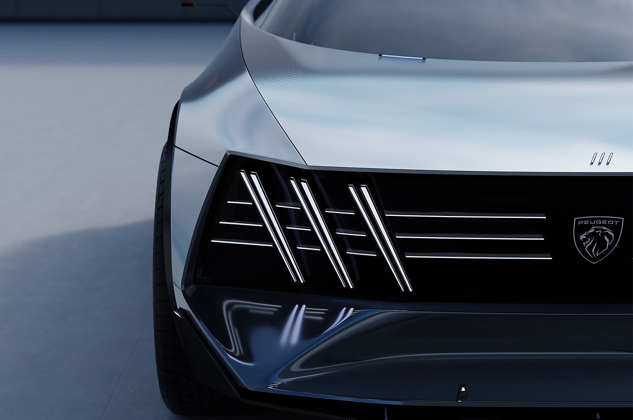 Hydrogen powered vehicle，Appearance design，Cool，future，