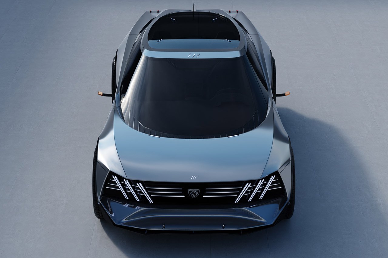 Hydrogen powered vehicle，Appearance design，Cool，future，