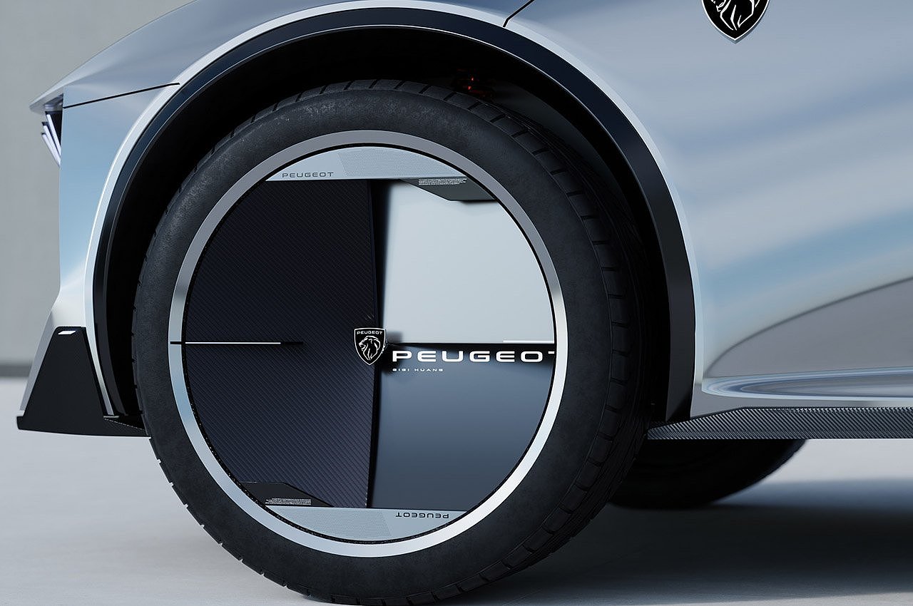 Hydrogen powered vehicle，Appearance design，Cool，future，