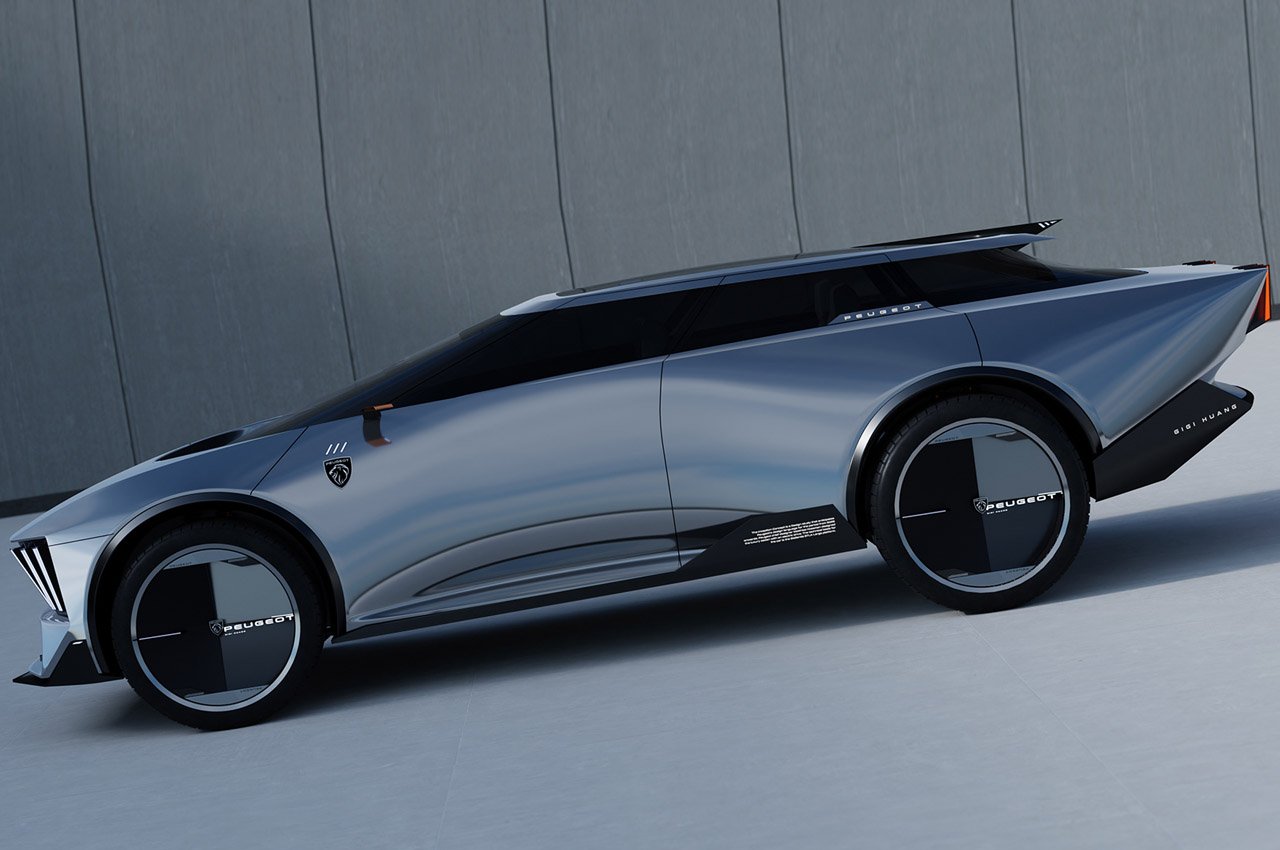 Hydrogen powered vehicle，Appearance design，Cool，future，